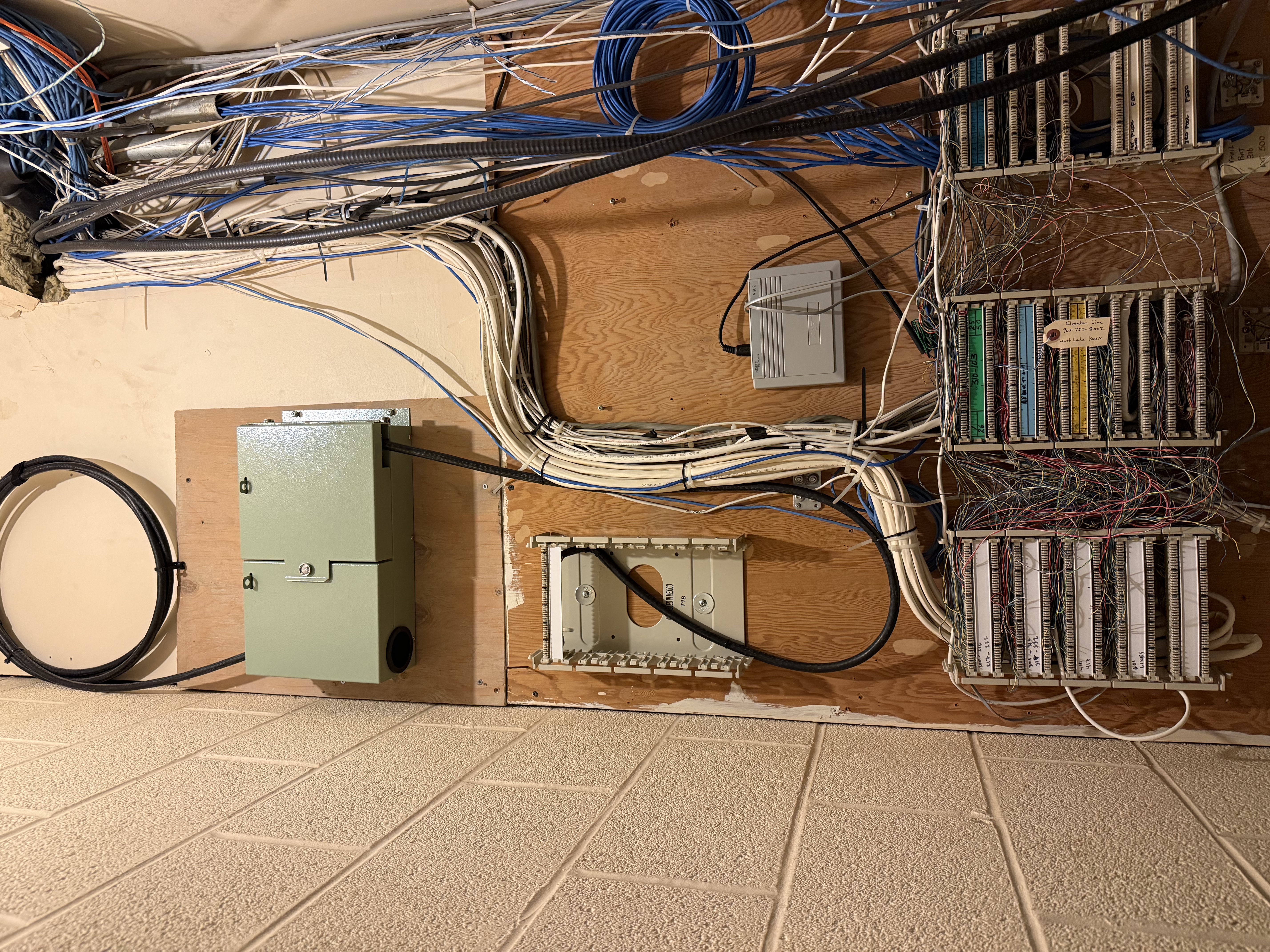 BIX & PA SYSTEM